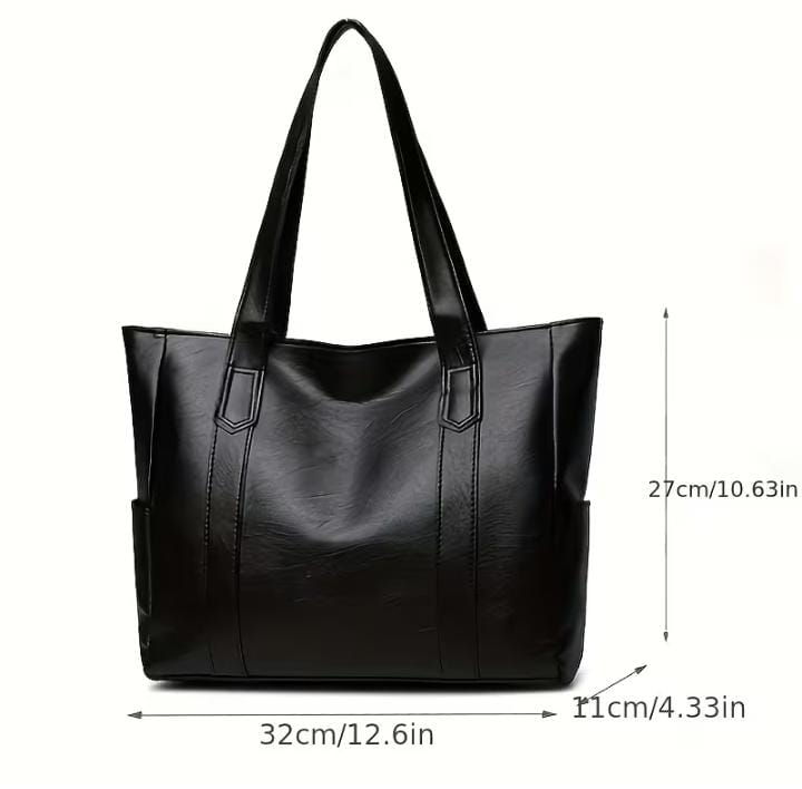 BOLSO MUJER GRANDE NEGRO 1