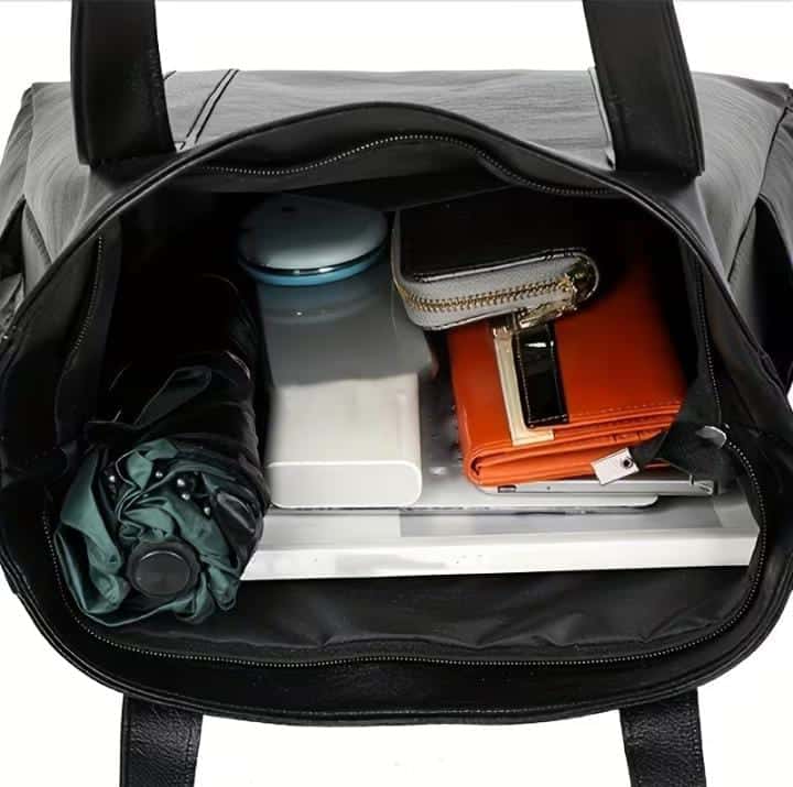 BOLSO MUJER GRANDE NEGRO